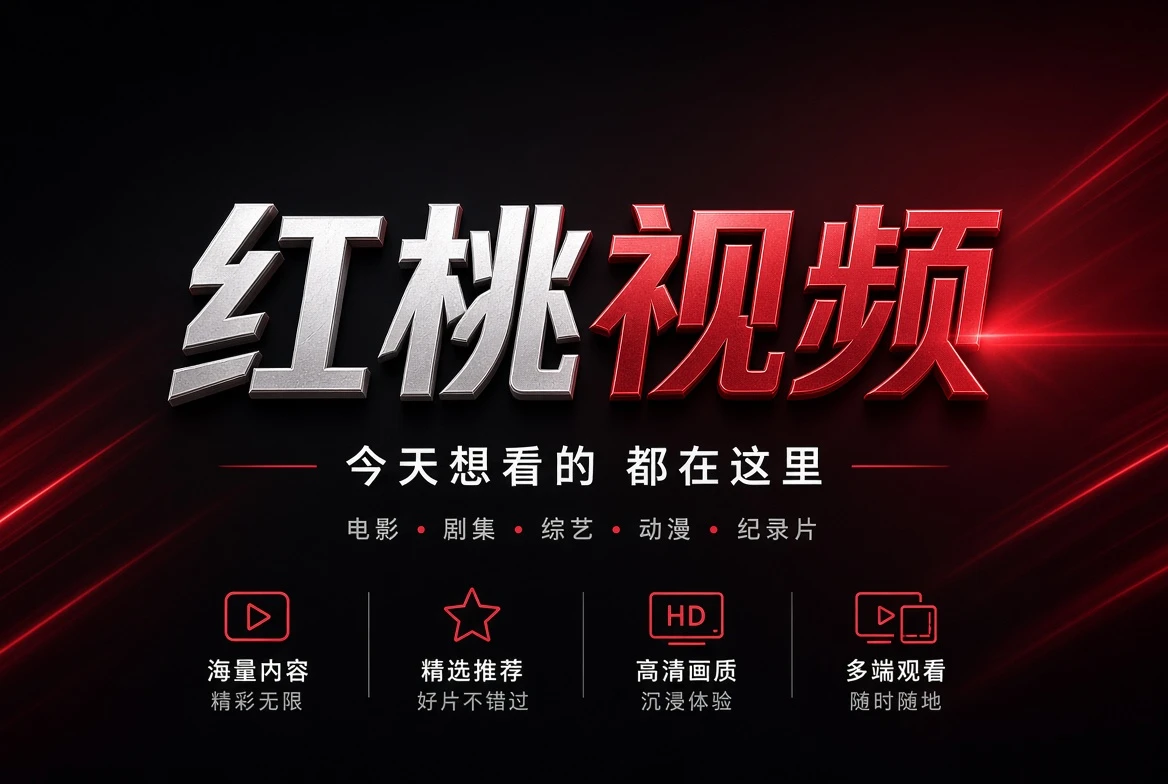 红桃视频娱乐资讯与影视内容编辑封面